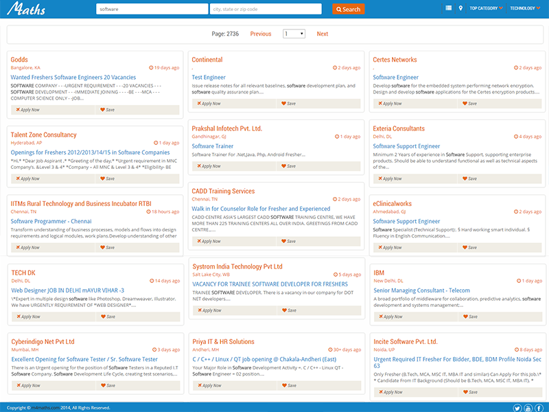 m4maths jobs website